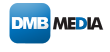 DMB Media Graphic Design Logo