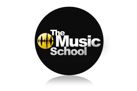 music school logo design