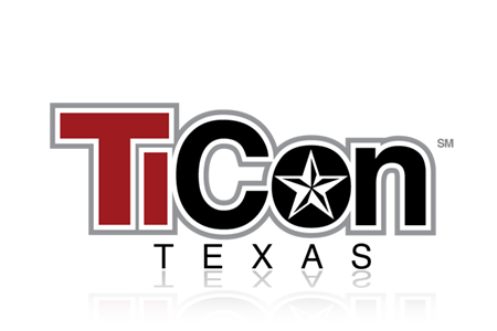 ticon texas logo design